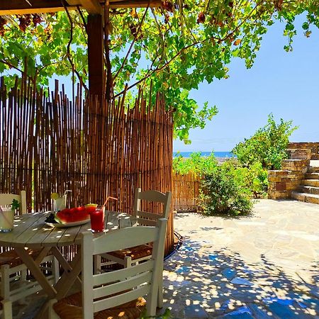 Kyma Apartments - Naxos Agios Prokopios Екстер'єр фото