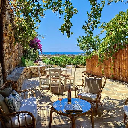 Kyma Apartments - Naxos Agios Prokopios Екстер'єр фото