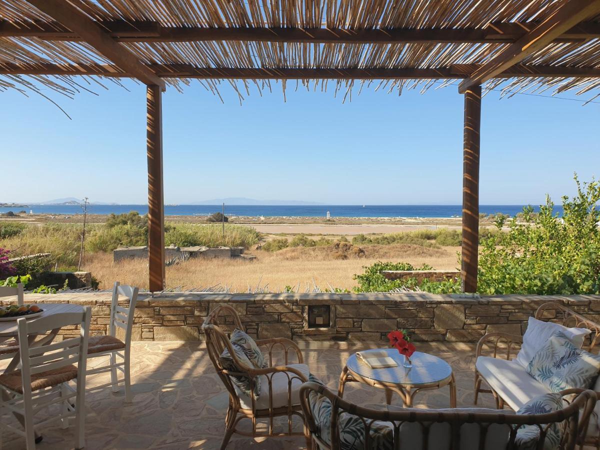 Kyma Apartments - Naxos Agios Prokopios Екстер'єр фото