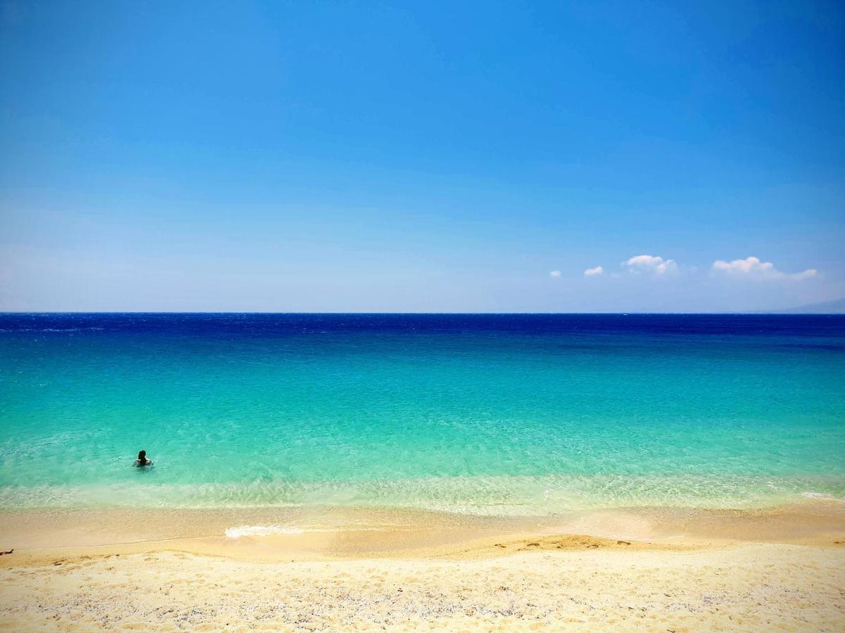 Kyma Apartments - Naxos Agios Prokopios Екстер'єр фото