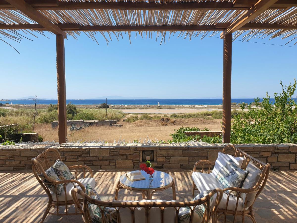 Kyma Apartments - Naxos Agios Prokopios Екстер'єр фото