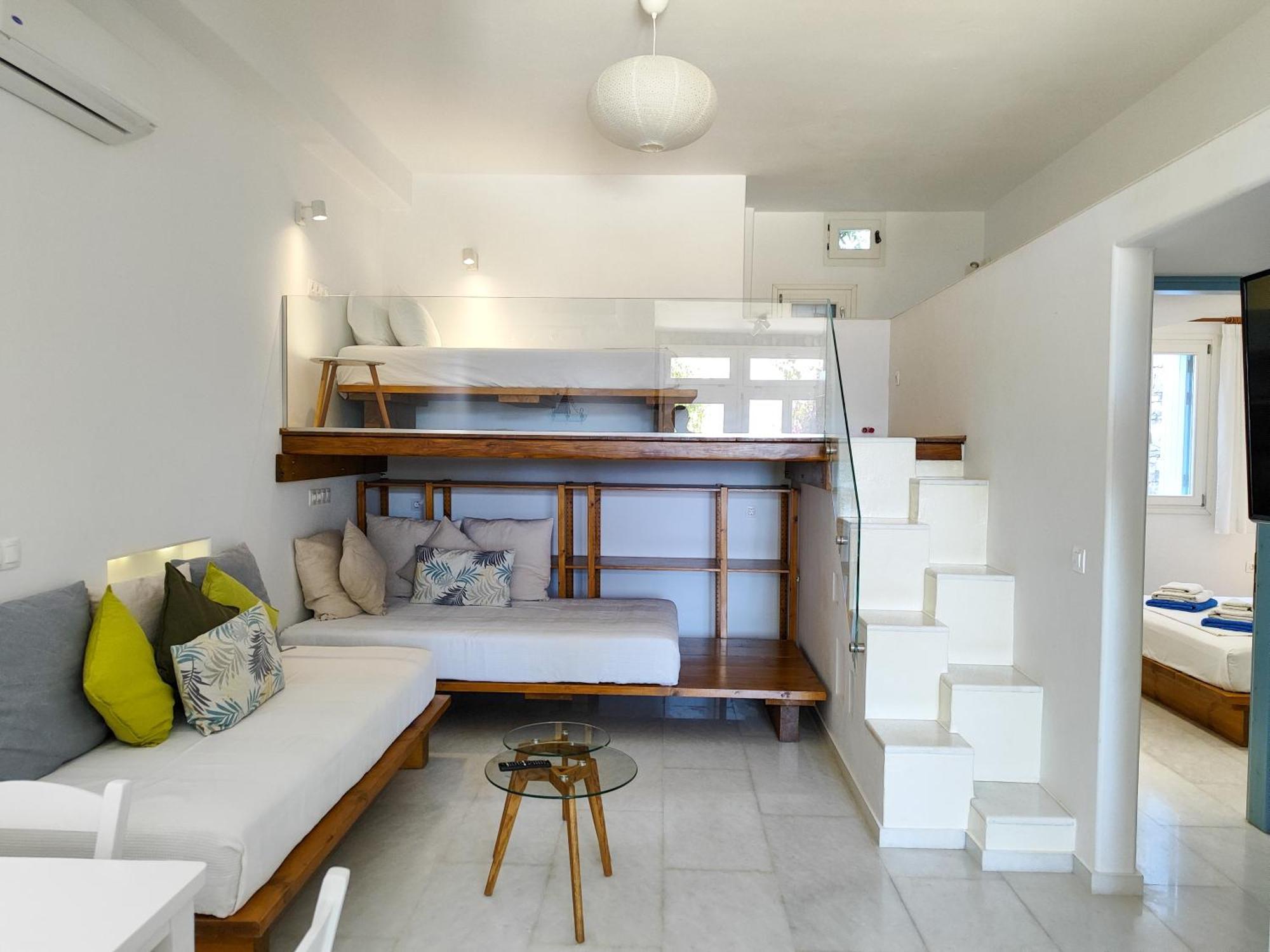 Kyma Apartments - Naxos Agios Prokopios Екстер'єр фото