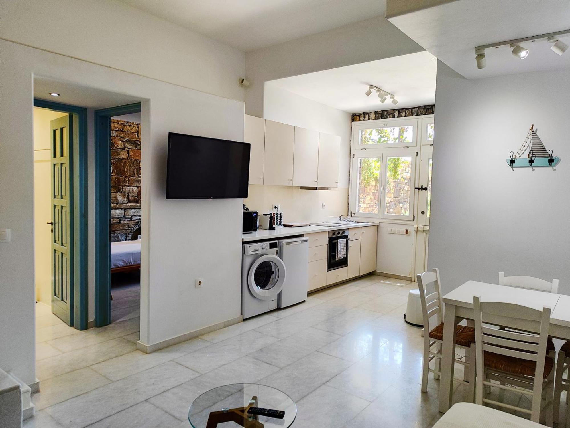 Kyma Apartments - Naxos Agios Prokopios Екстер'єр фото