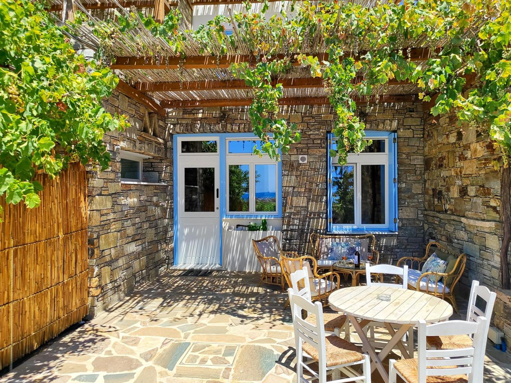 Kyma Apartments - Naxos Agios Prokopios Екстер'єр фото