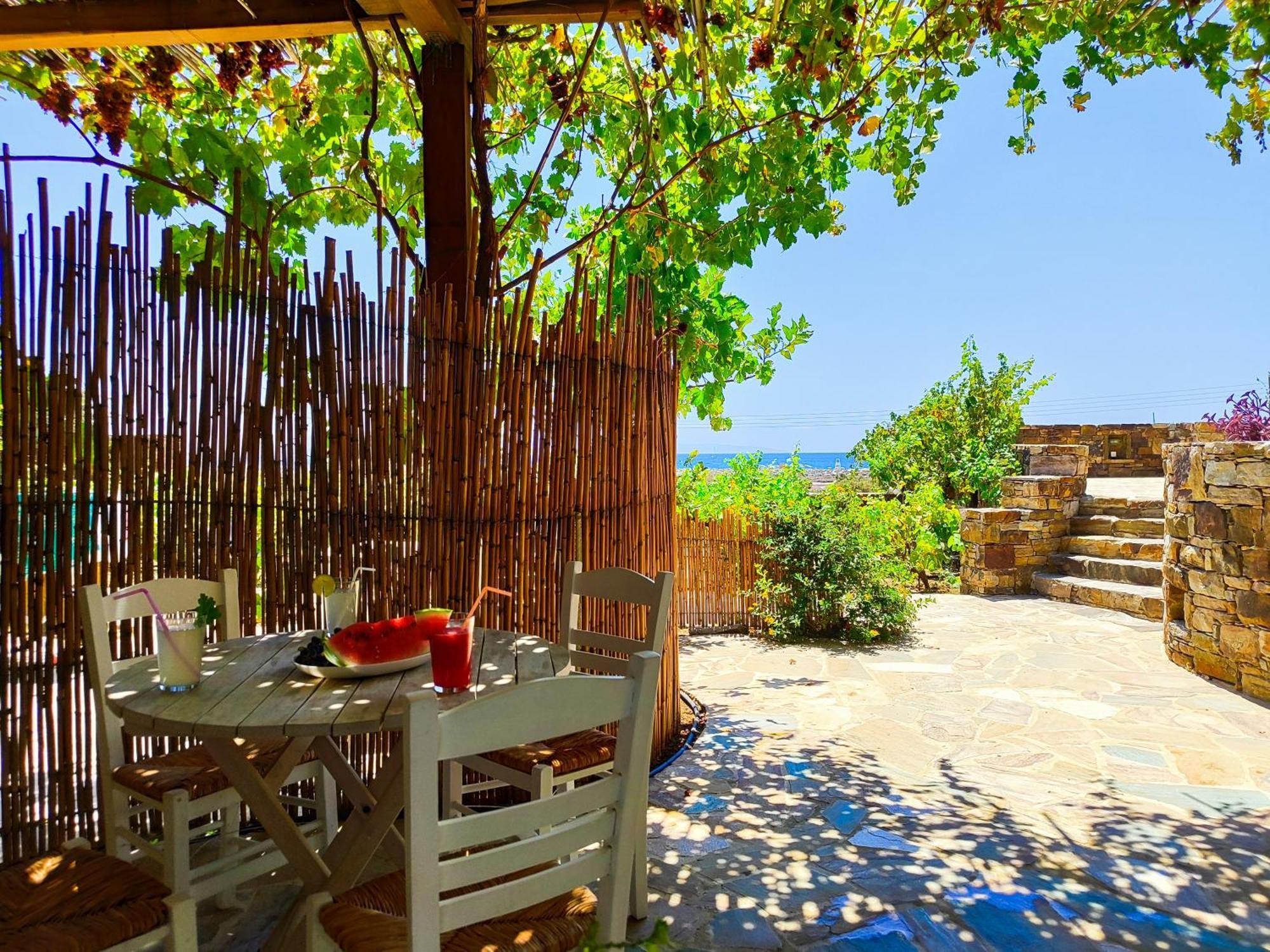 Kyma Apartments - Naxos Agios Prokopios Екстер'єр фото