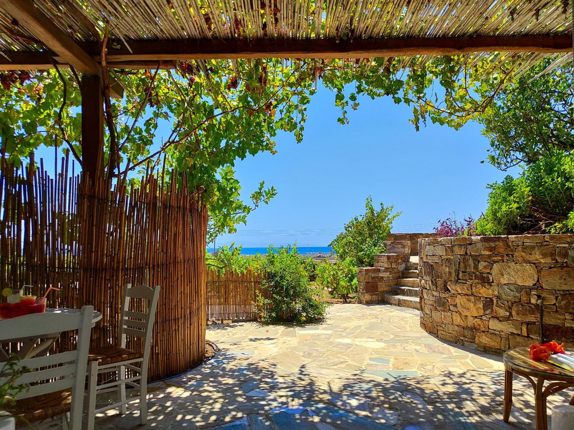 Kyma Apartments - Naxos Agios Prokopios Екстер'єр фото