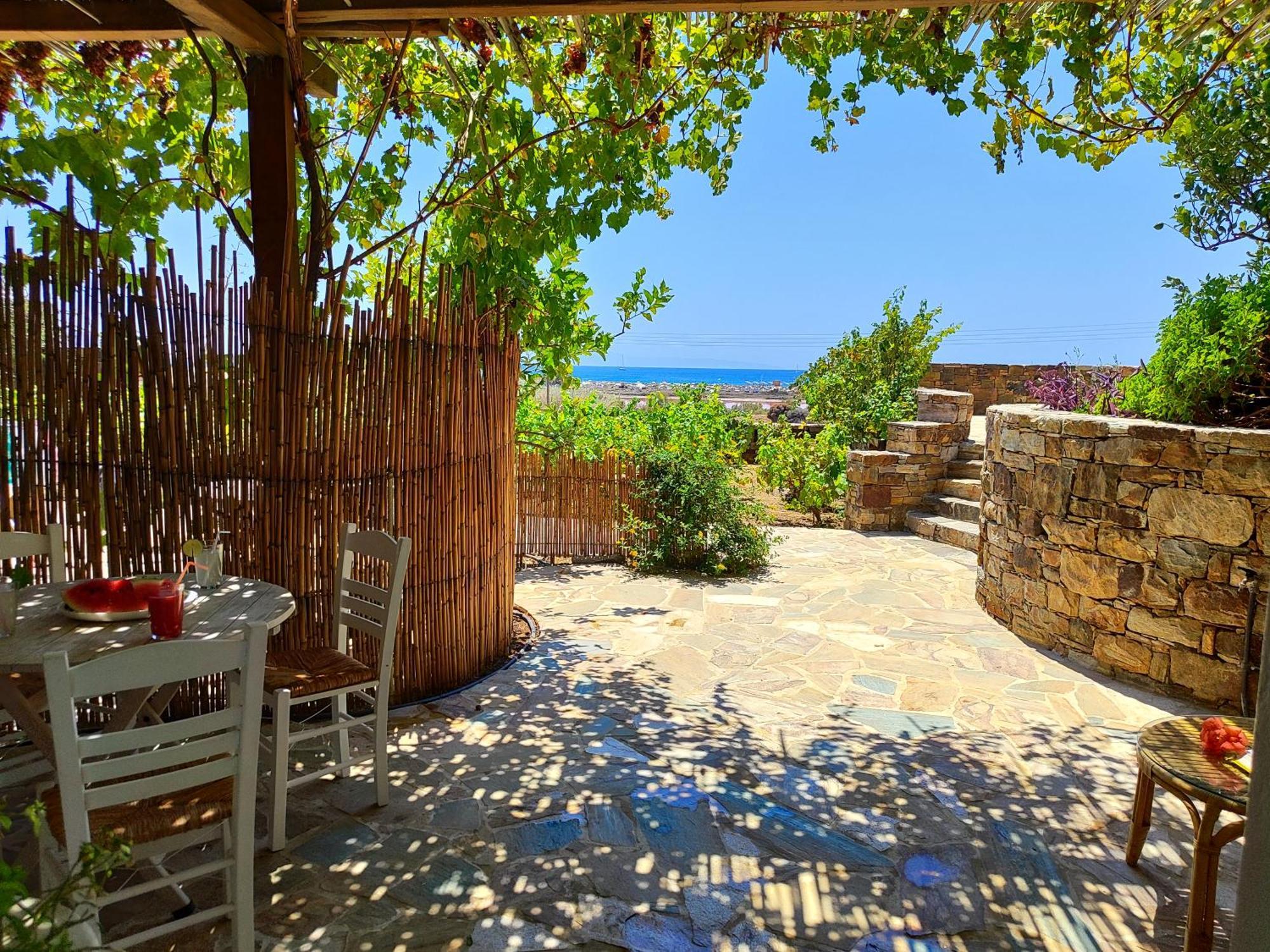 Kyma Apartments - Naxos Agios Prokopios Екстер'єр фото
