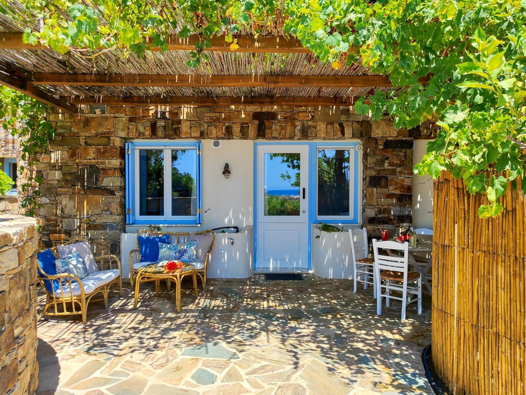 Kyma Apartments - Naxos Agios Prokopios Екстер'єр фото