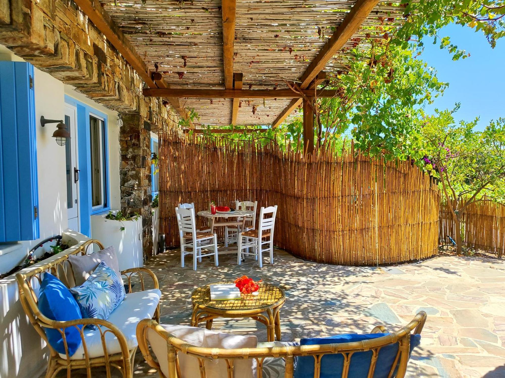 Kyma Apartments - Naxos Agios Prokopios Екстер'єр фото