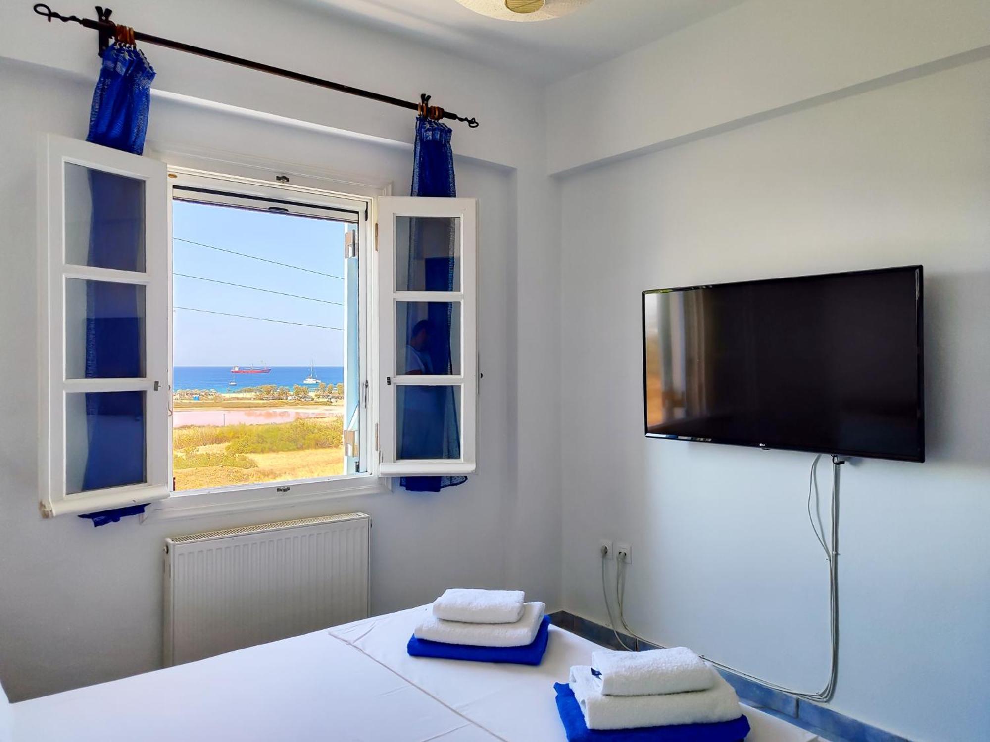 Kyma Apartments - Naxos Agios Prokopios Екстер'єр фото