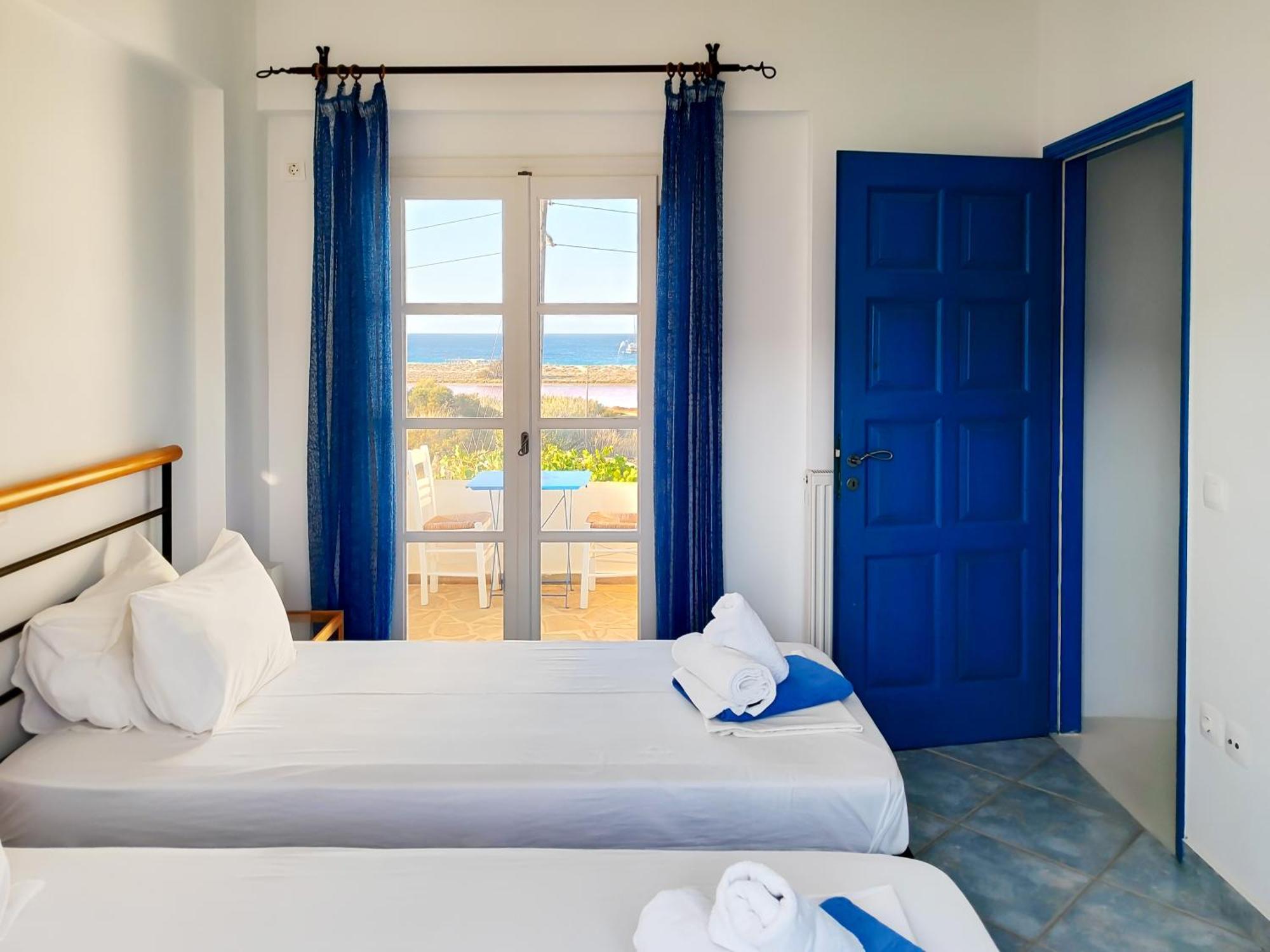 Kyma Apartments - Naxos Agios Prokopios Екстер'єр фото