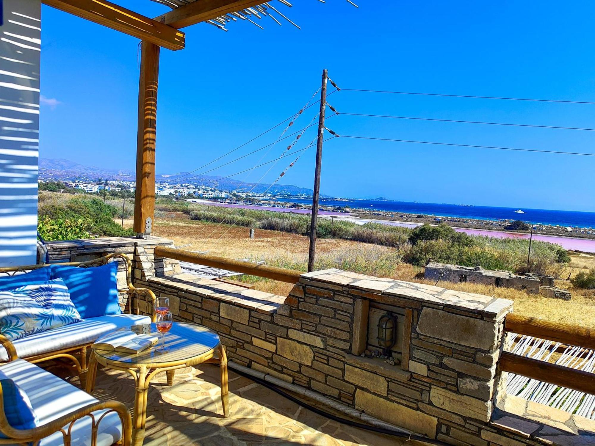 Kyma Apartments - Naxos Agios Prokopios Екстер'єр фото