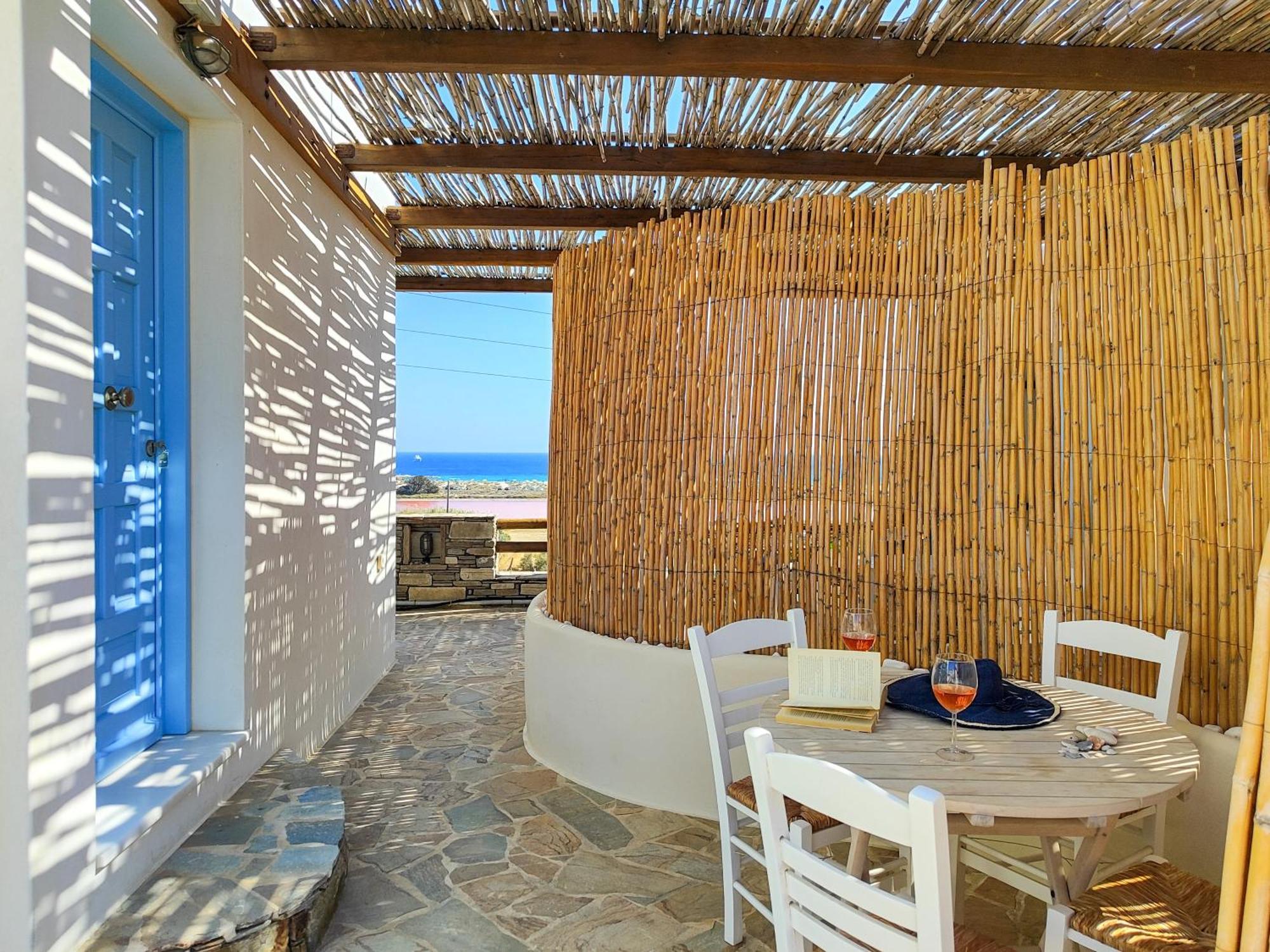 Kyma Apartments - Naxos Agios Prokopios Екстер'єр фото