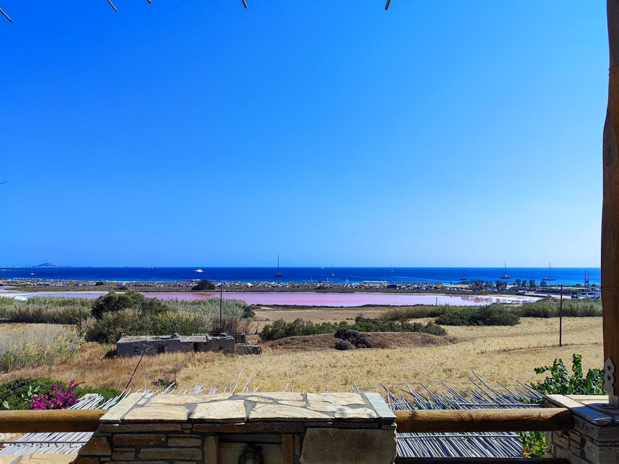Kyma Apartments - Naxos Agios Prokopios Екстер'єр фото