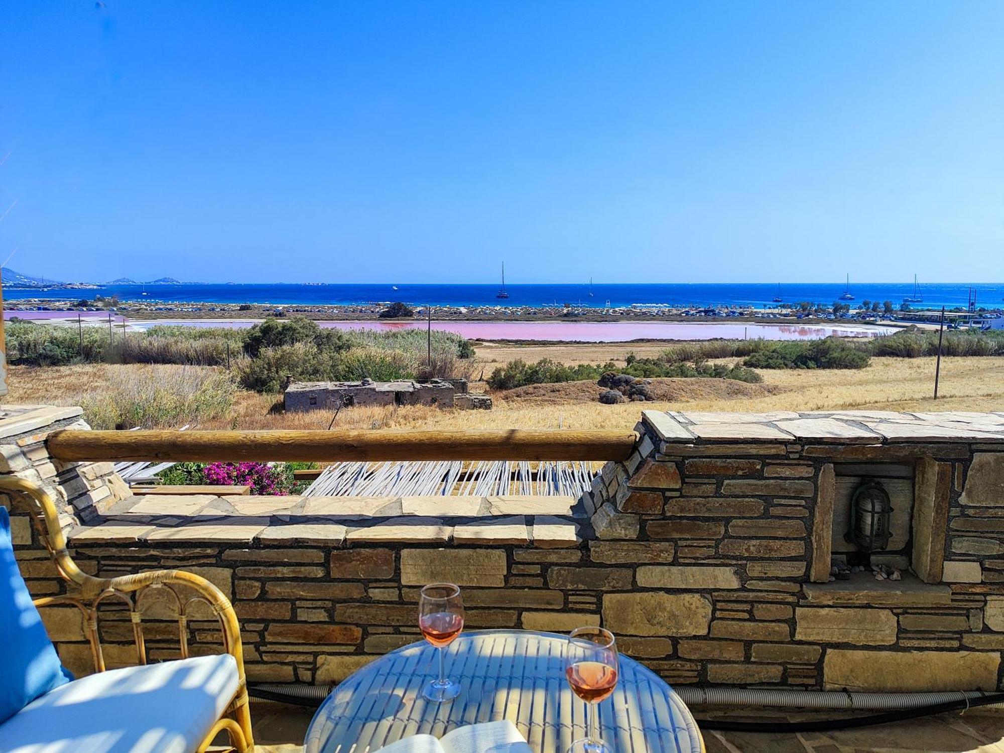 Kyma Apartments - Naxos Agios Prokopios Екстер'єр фото