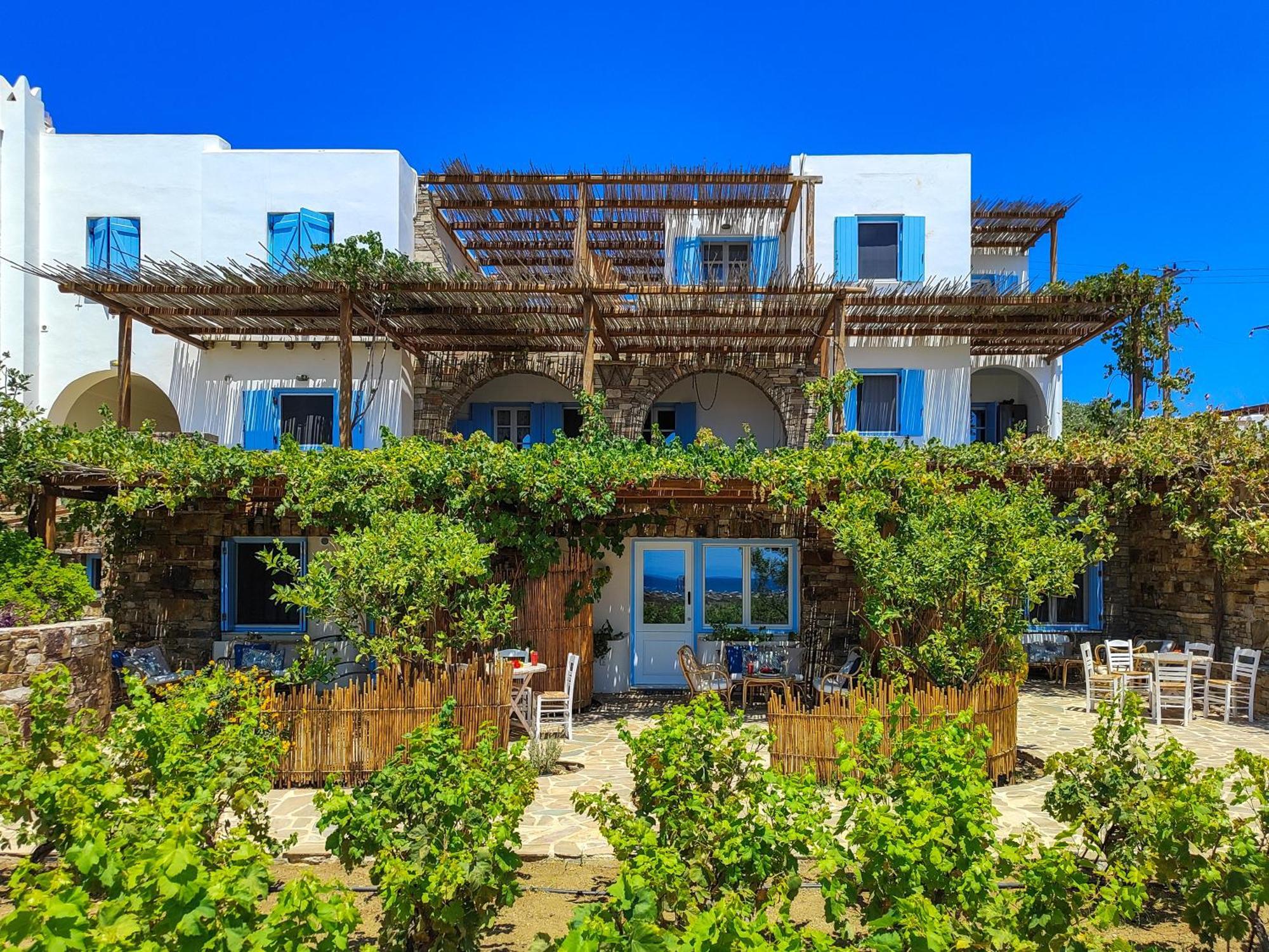 Kyma Apartments - Naxos Agios Prokopios Екстер'єр фото
