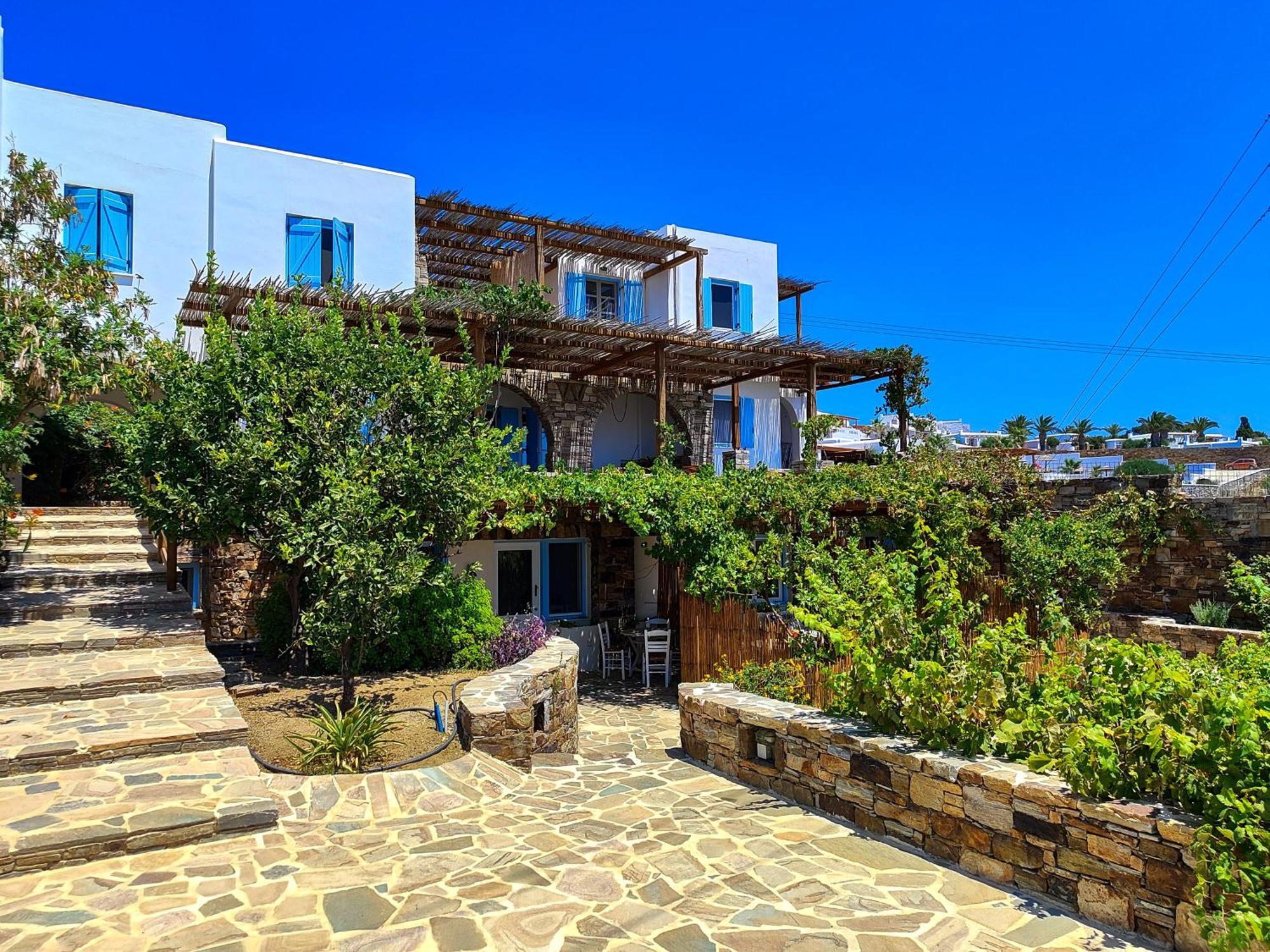 Kyma Apartments - Naxos Agios Prokopios Екстер'єр фото