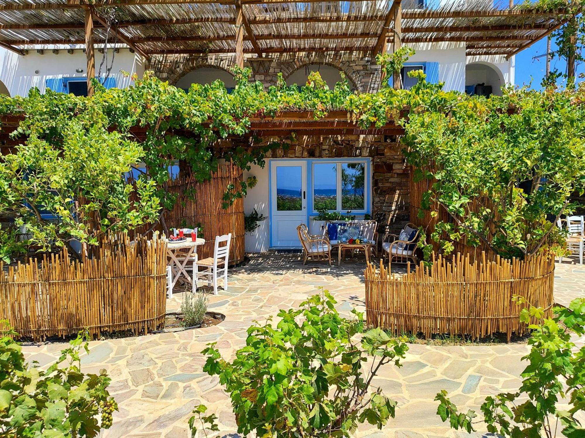 Kyma Apartments - Naxos Agios Prokopios Екстер'єр фото