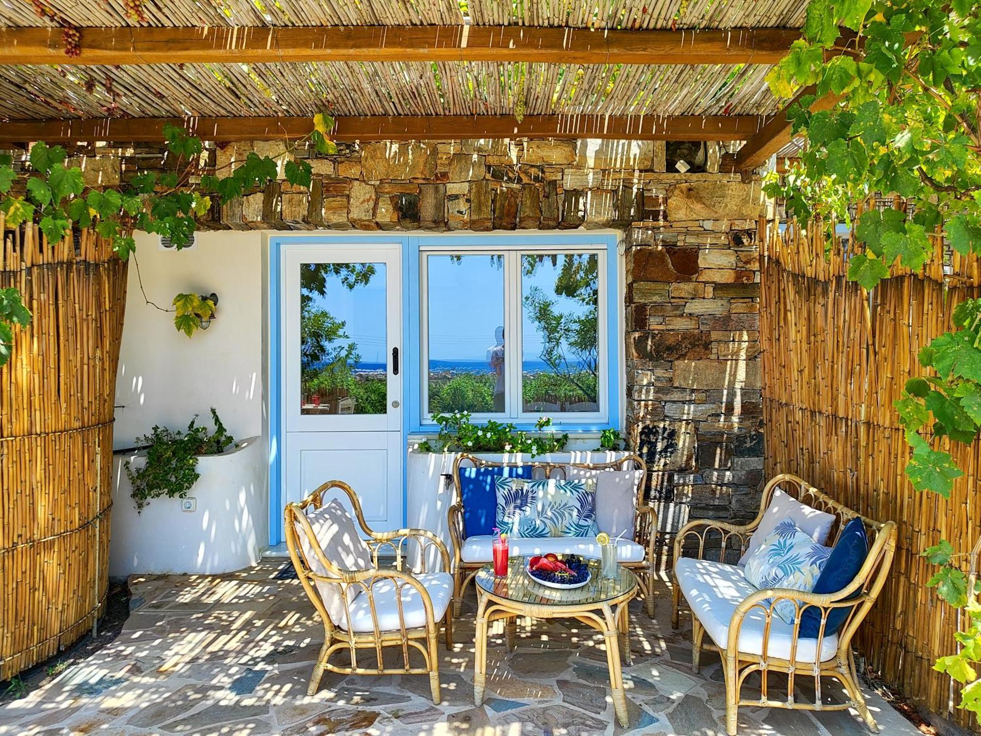 Kyma Apartments - Naxos Agios Prokopios Екстер'єр фото