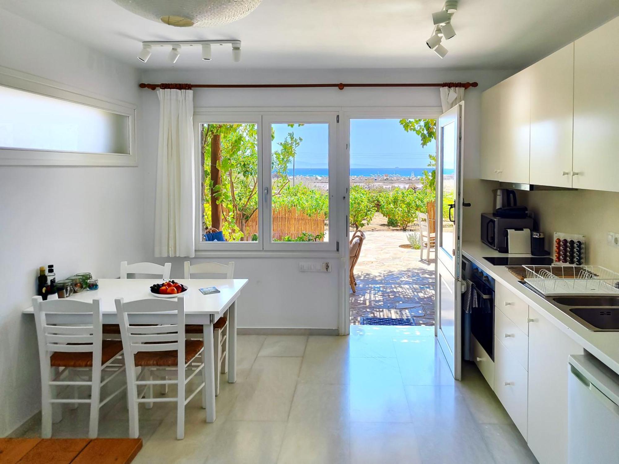 Kyma Apartments - Naxos Agios Prokopios Екстер'єр фото
