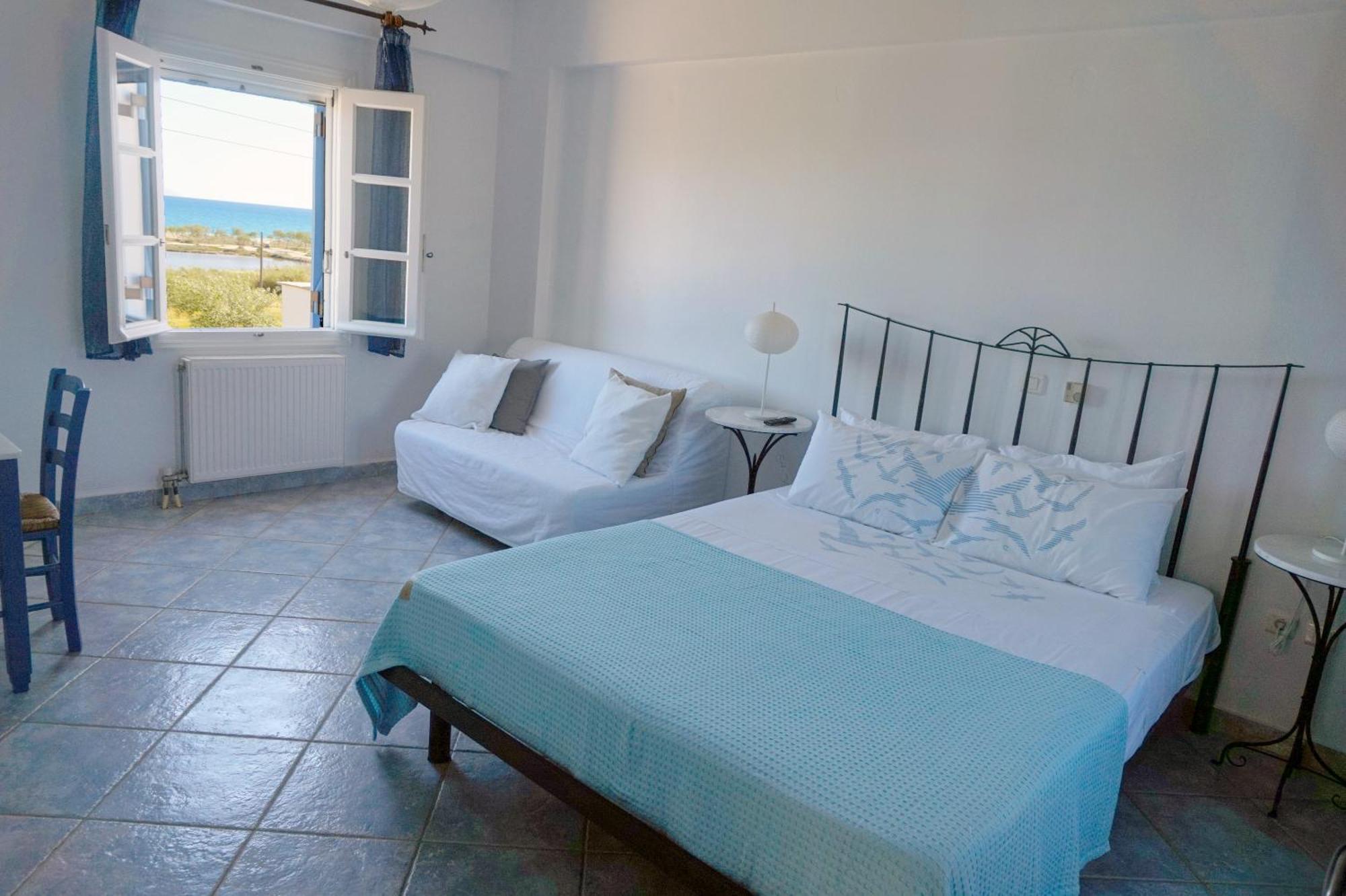 Kyma Apartments - Naxos Agios Prokopios Номер фото