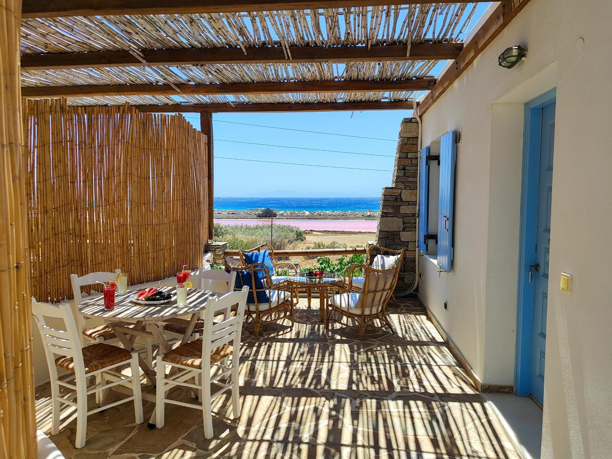 Kyma Apartments - Naxos Agios Prokopios Номер фото