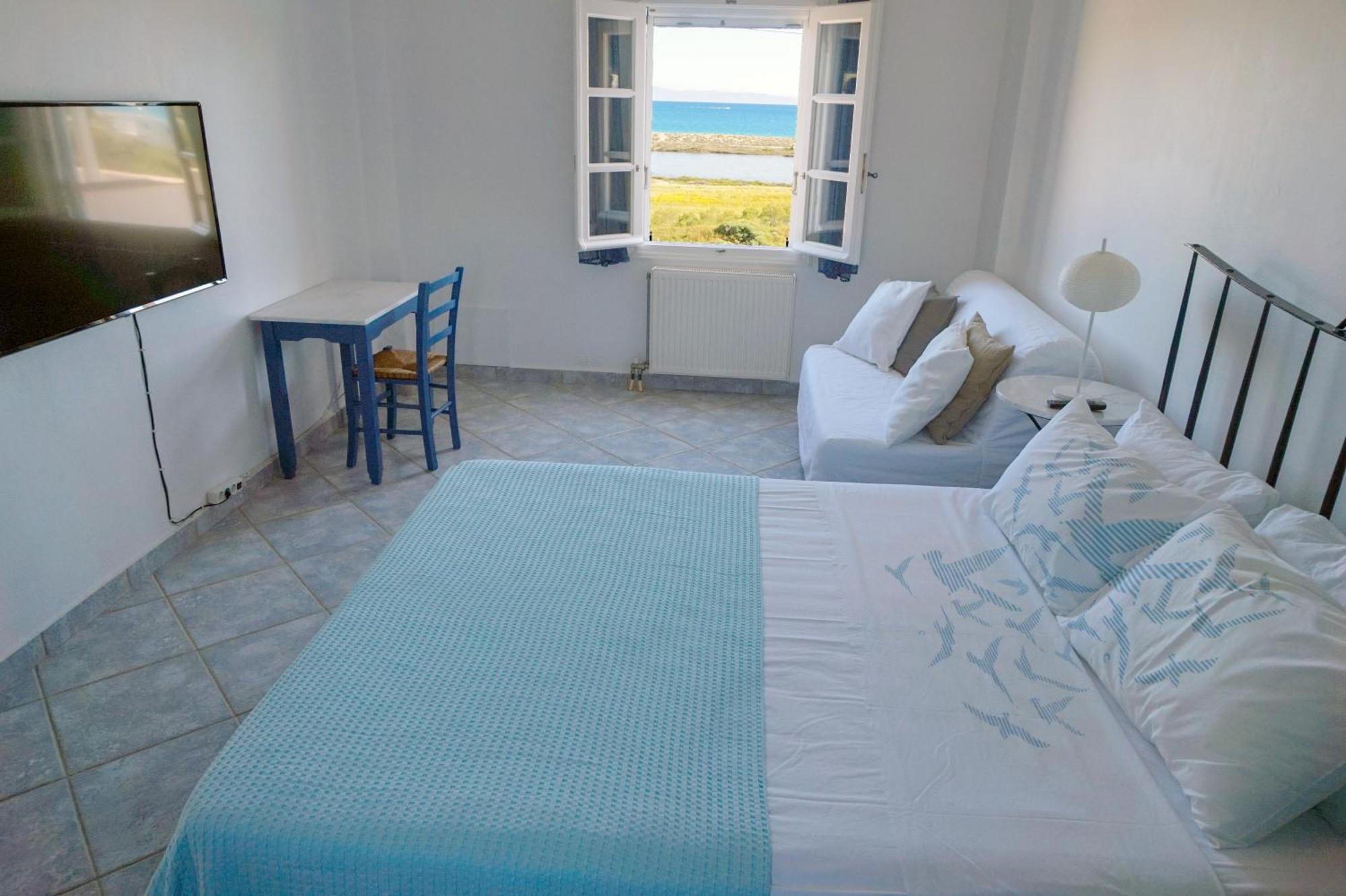 Kyma Apartments - Naxos Agios Prokopios Екстер'єр фото