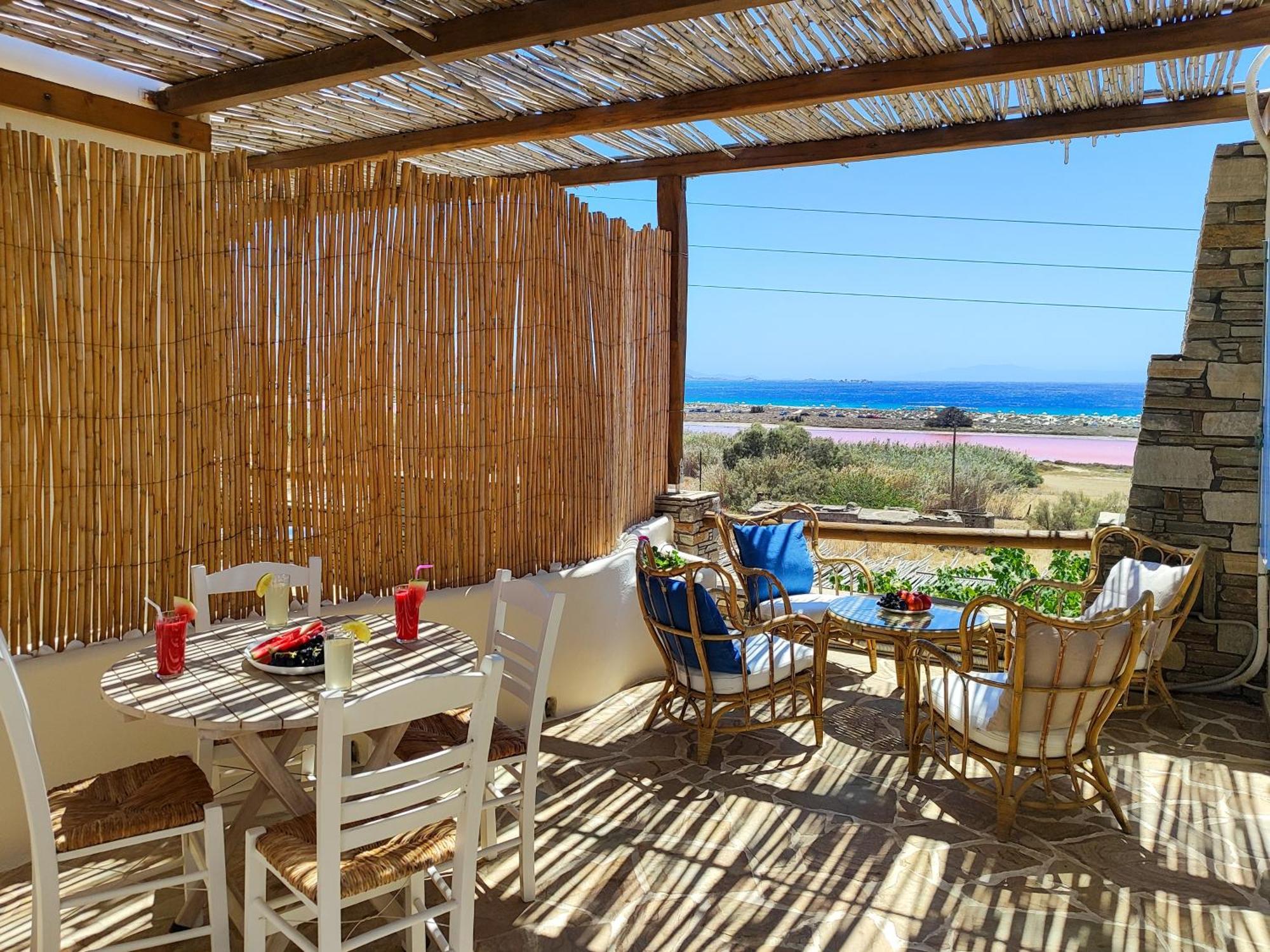 Kyma Apartments - Naxos Agios Prokopios Екстер'єр фото