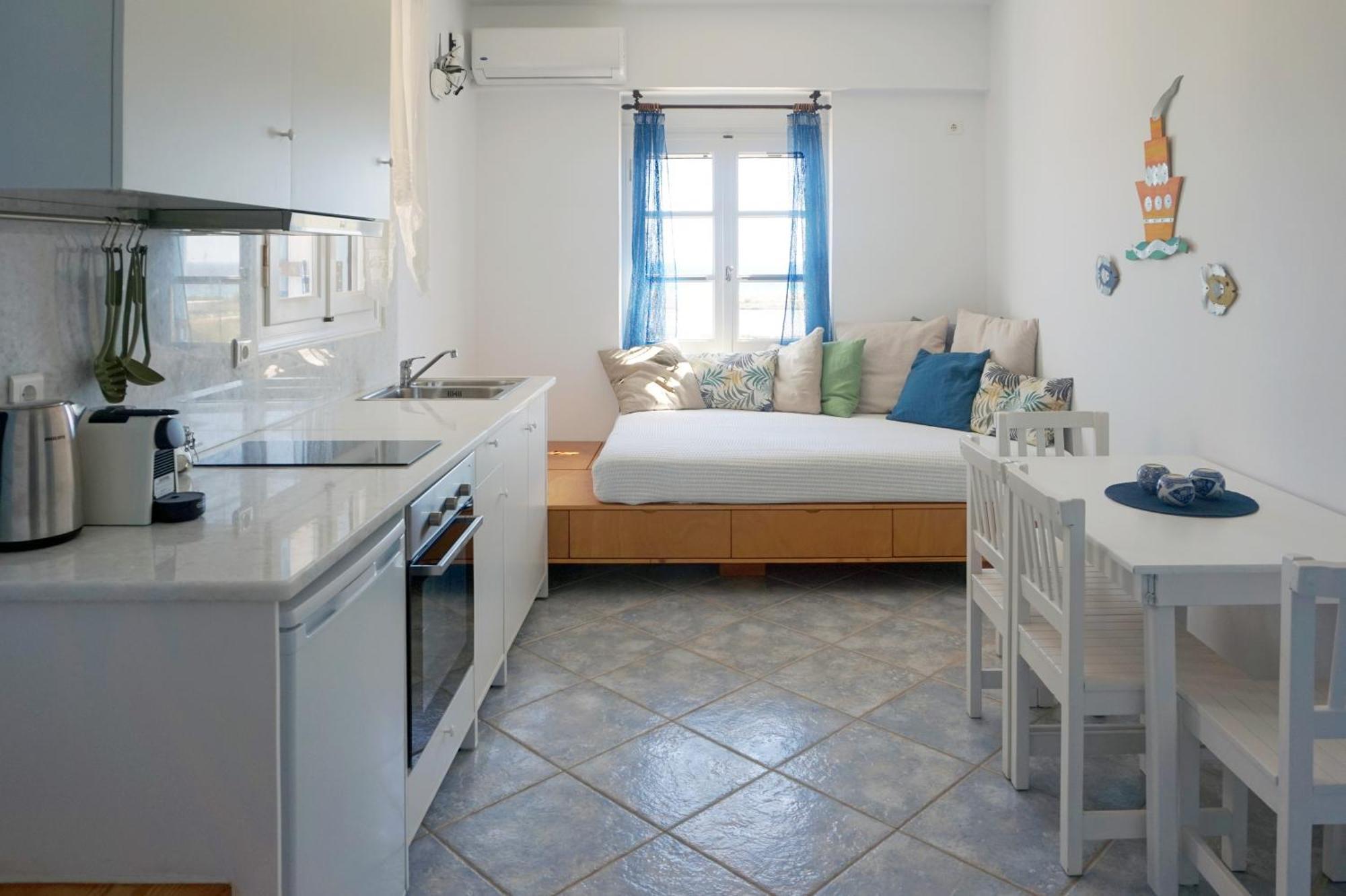 Kyma Apartments - Naxos Agios Prokopios Екстер'єр фото