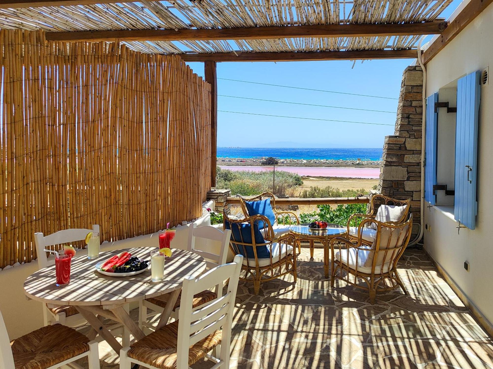 Kyma Apartments - Naxos Agios Prokopios Екстер'єр фото