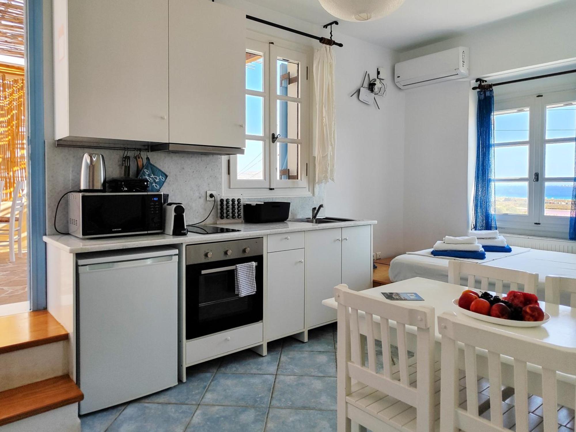 Kyma Apartments - Naxos Agios Prokopios Екстер'єр фото
