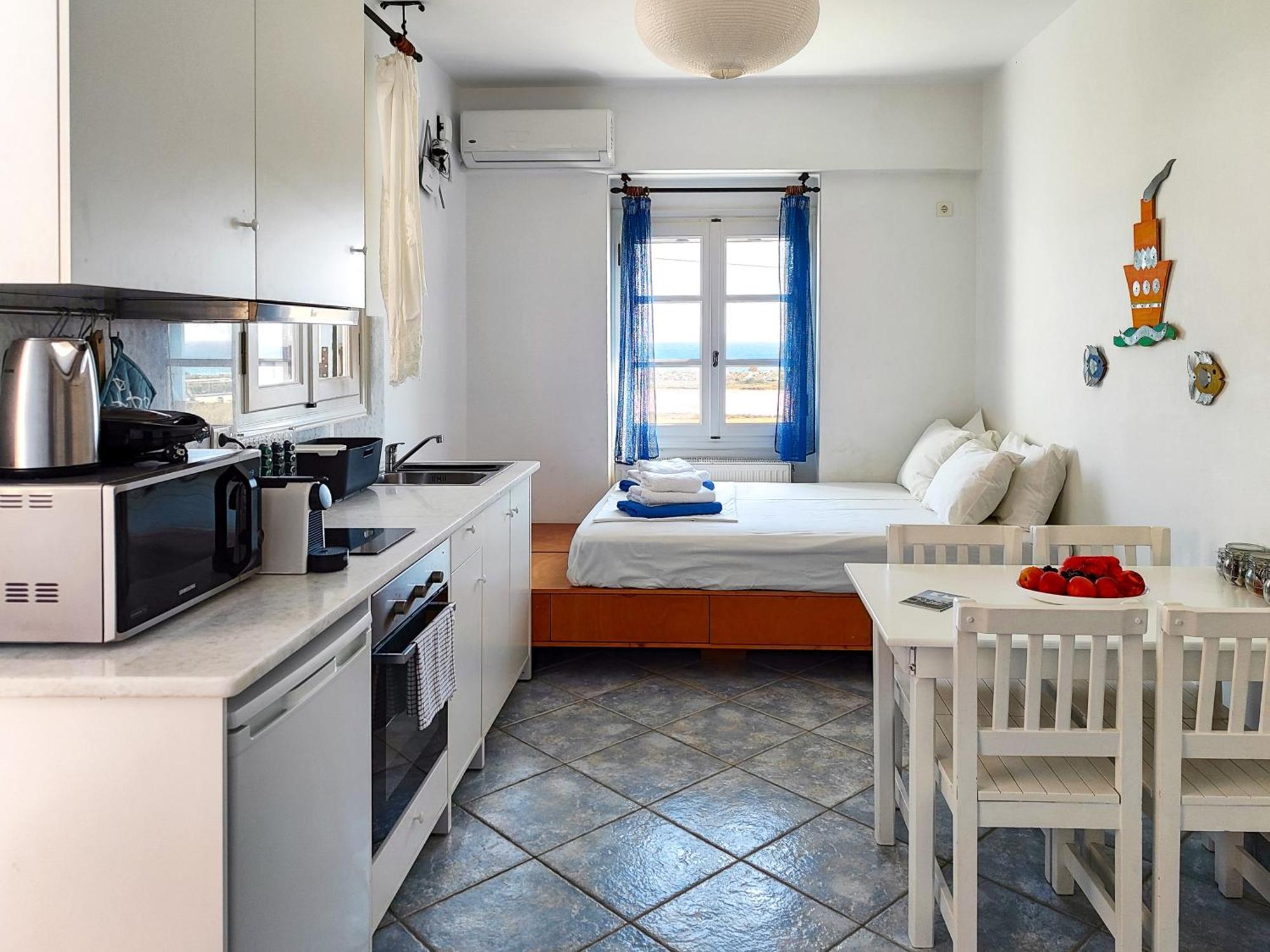 Kyma Apartments - Naxos Agios Prokopios Екстер'єр фото