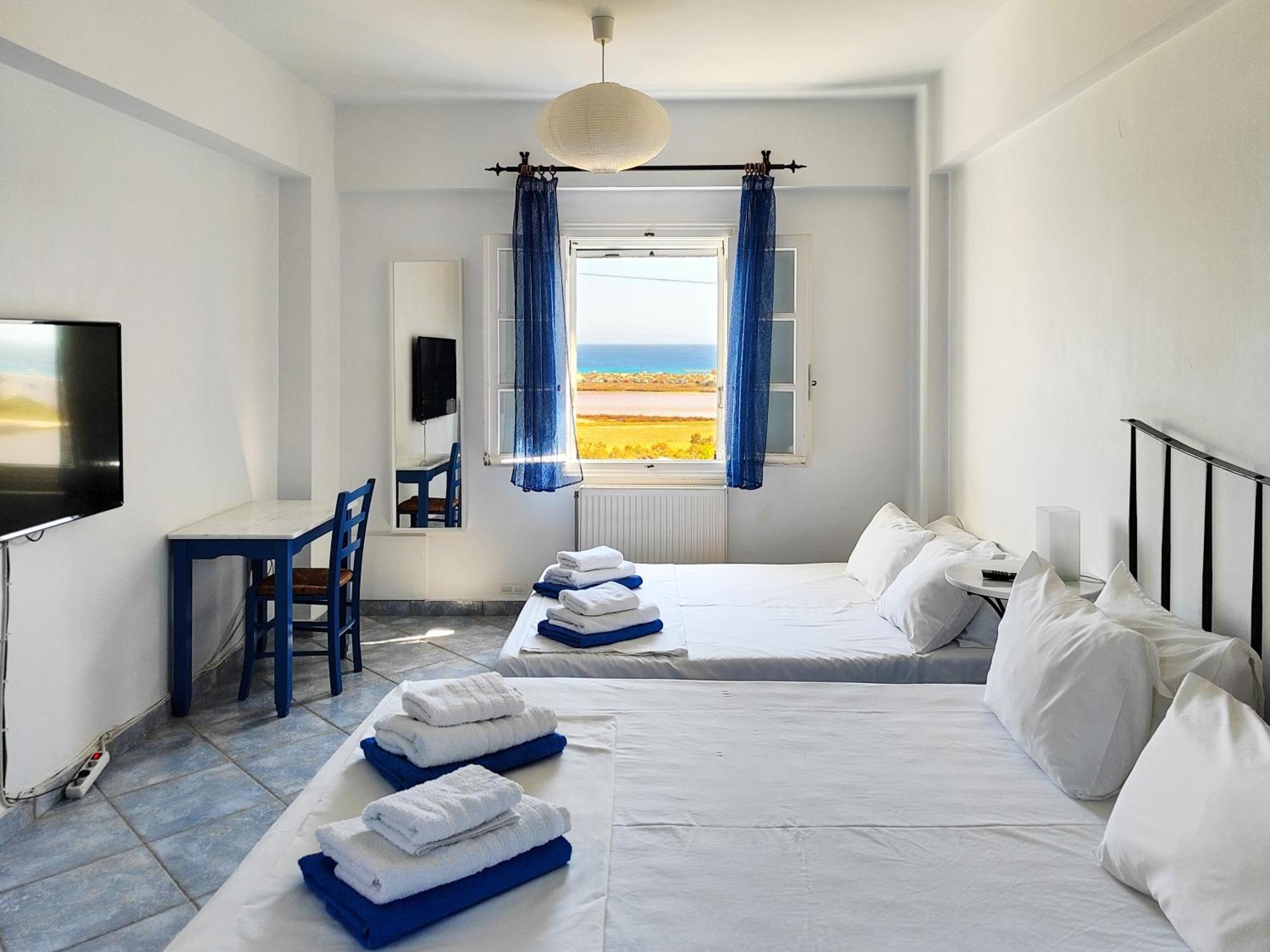 Kyma Apartments - Naxos Agios Prokopios Екстер'єр фото