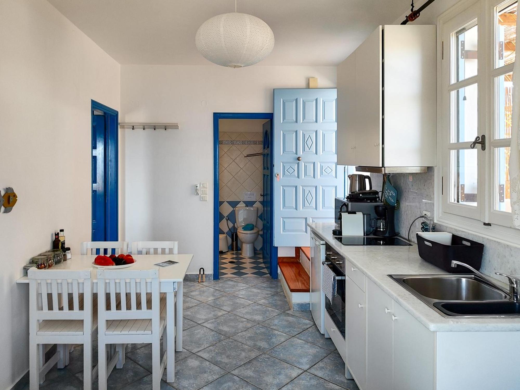 Kyma Apartments - Naxos Agios Prokopios Екстер'єр фото