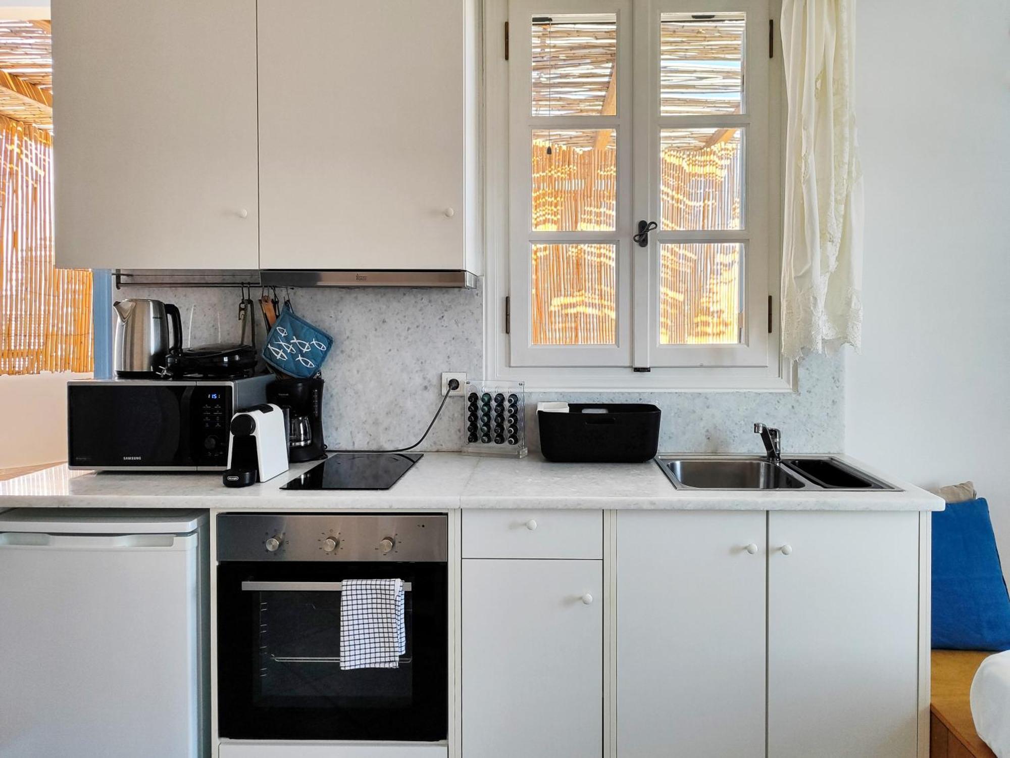 Kyma Apartments - Naxos Agios Prokopios Екстер'єр фото