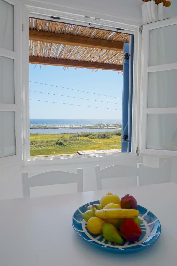 Kyma Apartments - Naxos Agios Prokopios Екстер'єр фото