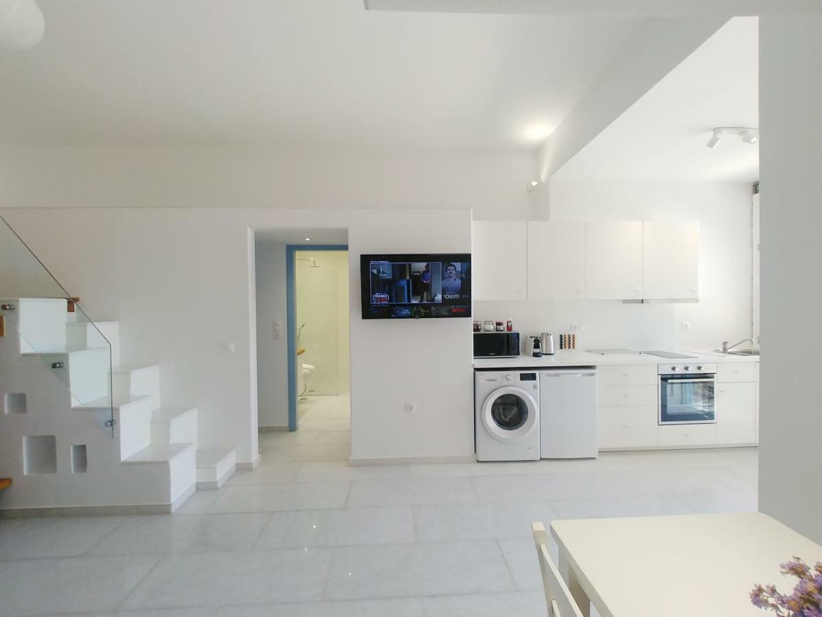 Kyma Apartments - Naxos Agios Prokopios Екстер'єр фото