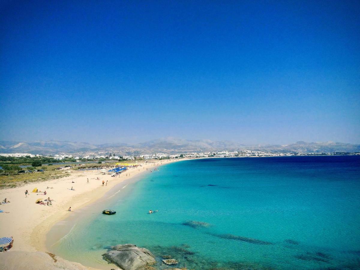 Kyma Apartments - Naxos Agios Prokopios Екстер'єр фото